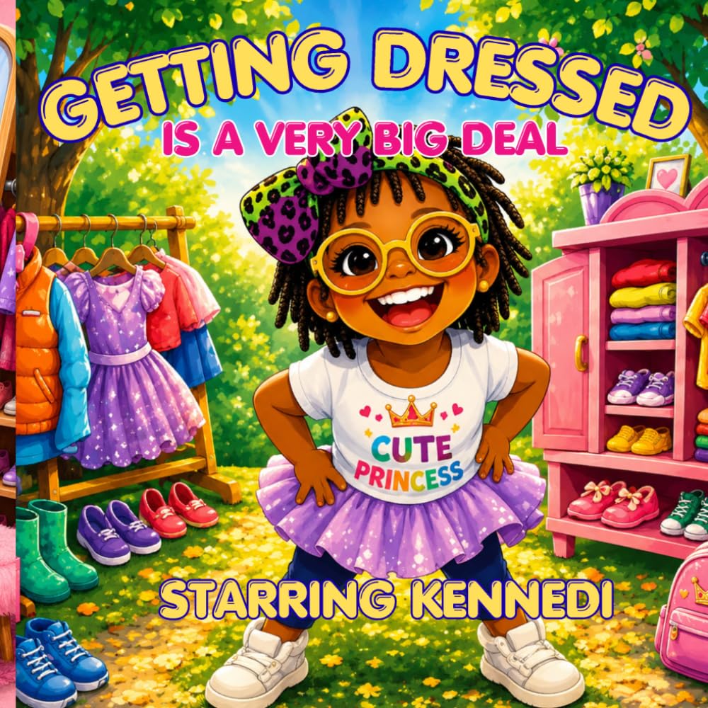 Getting Dressed is A Very Big Deal