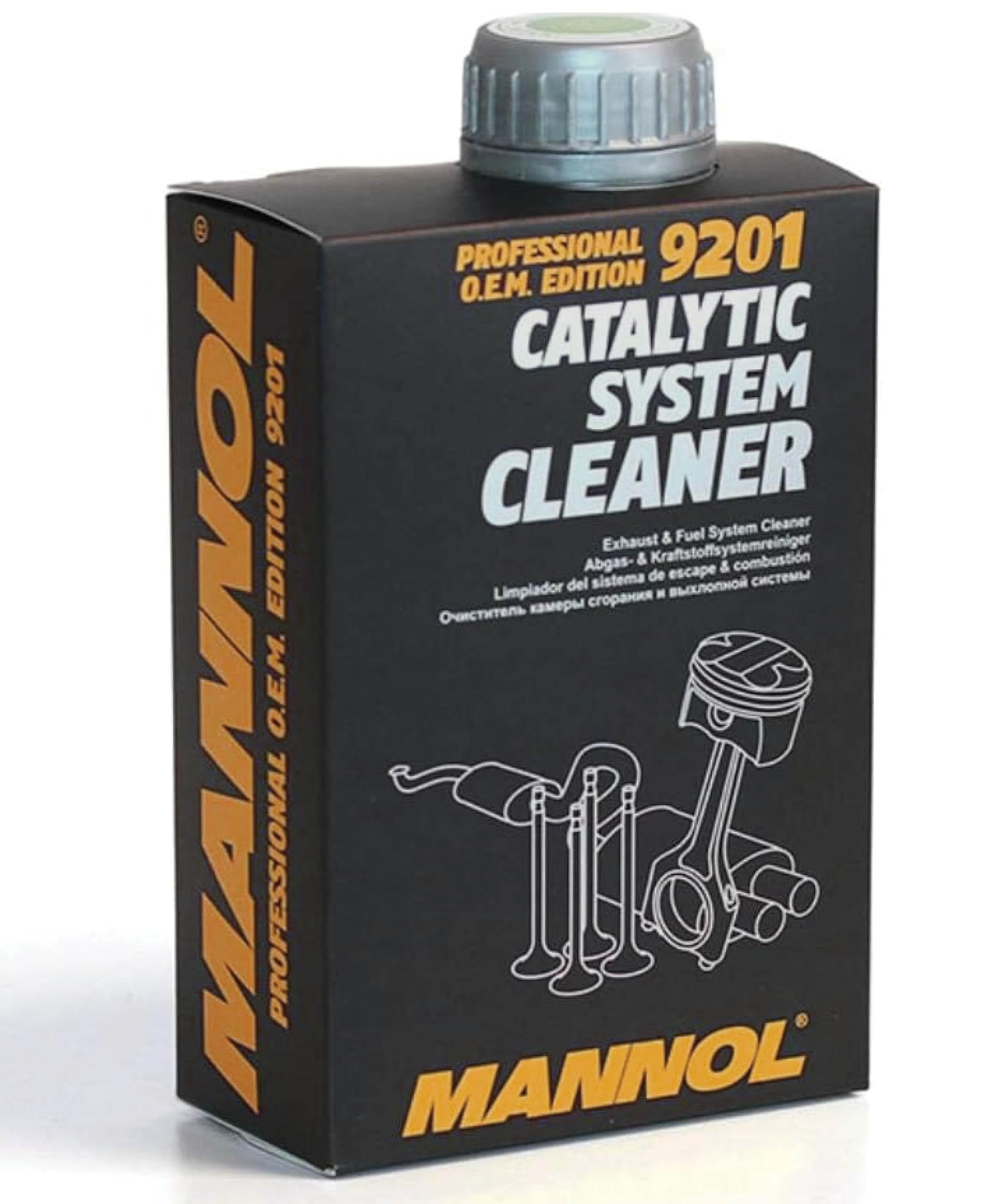 MANNOL 9201 Limpiador para catalizadores 500ml