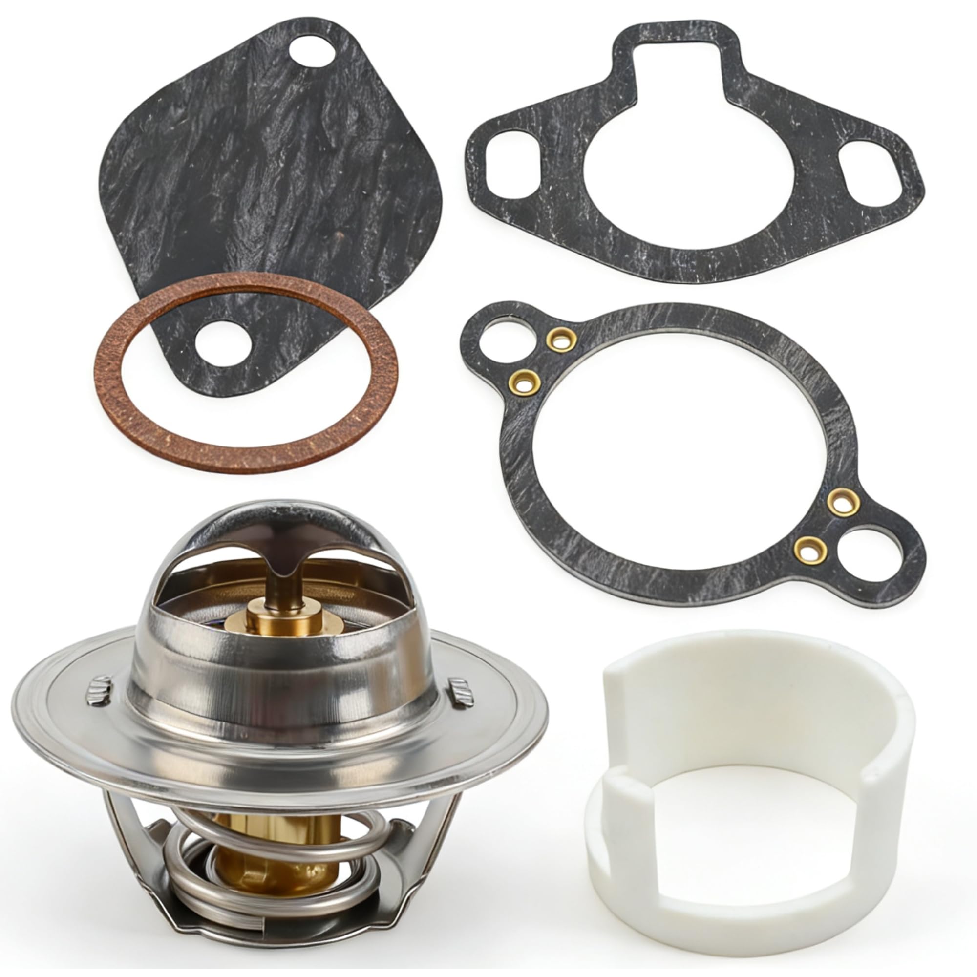 807252Q5 160°F Thermostat Kit for MerCruiser V6 V8 Marine Engine