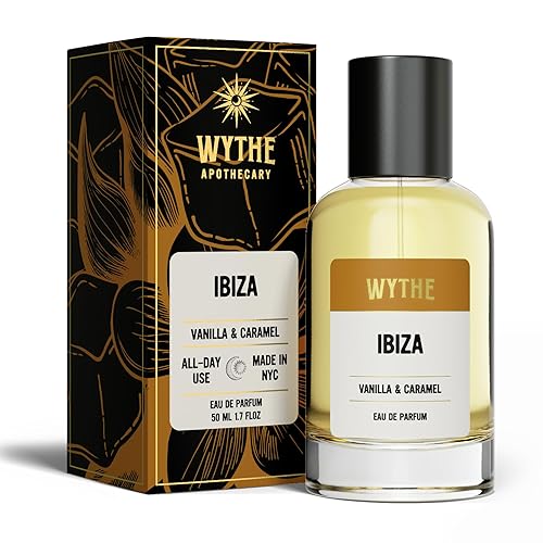 Wythe Ibiza inspirada en el perfume YSL Black Opium - Fabricado en Estados Unidos con ingredientes limpios - Cedro, ciprés y enebro - Fragancia