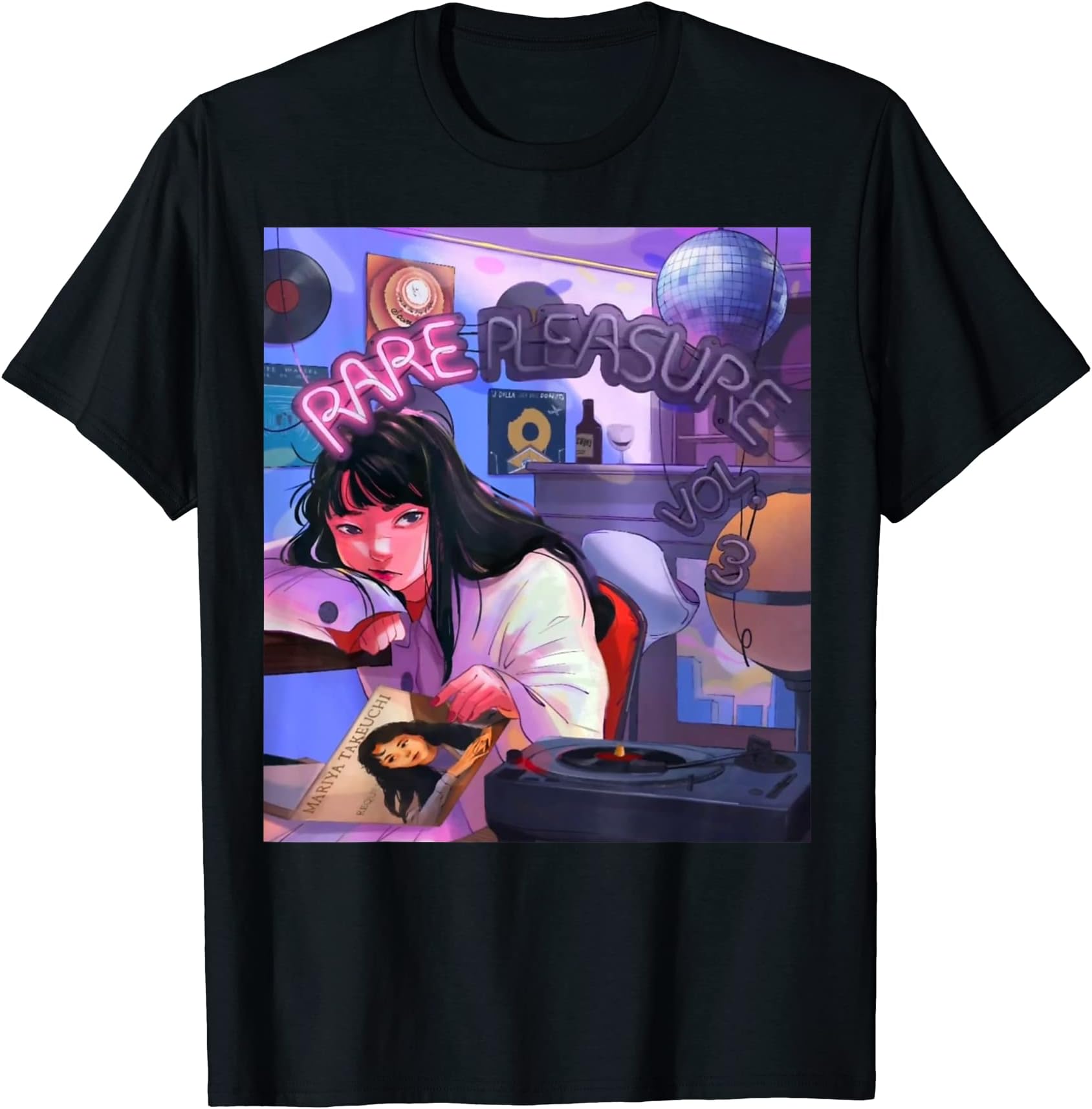 City Pop Rare Pleasure T-Shirt