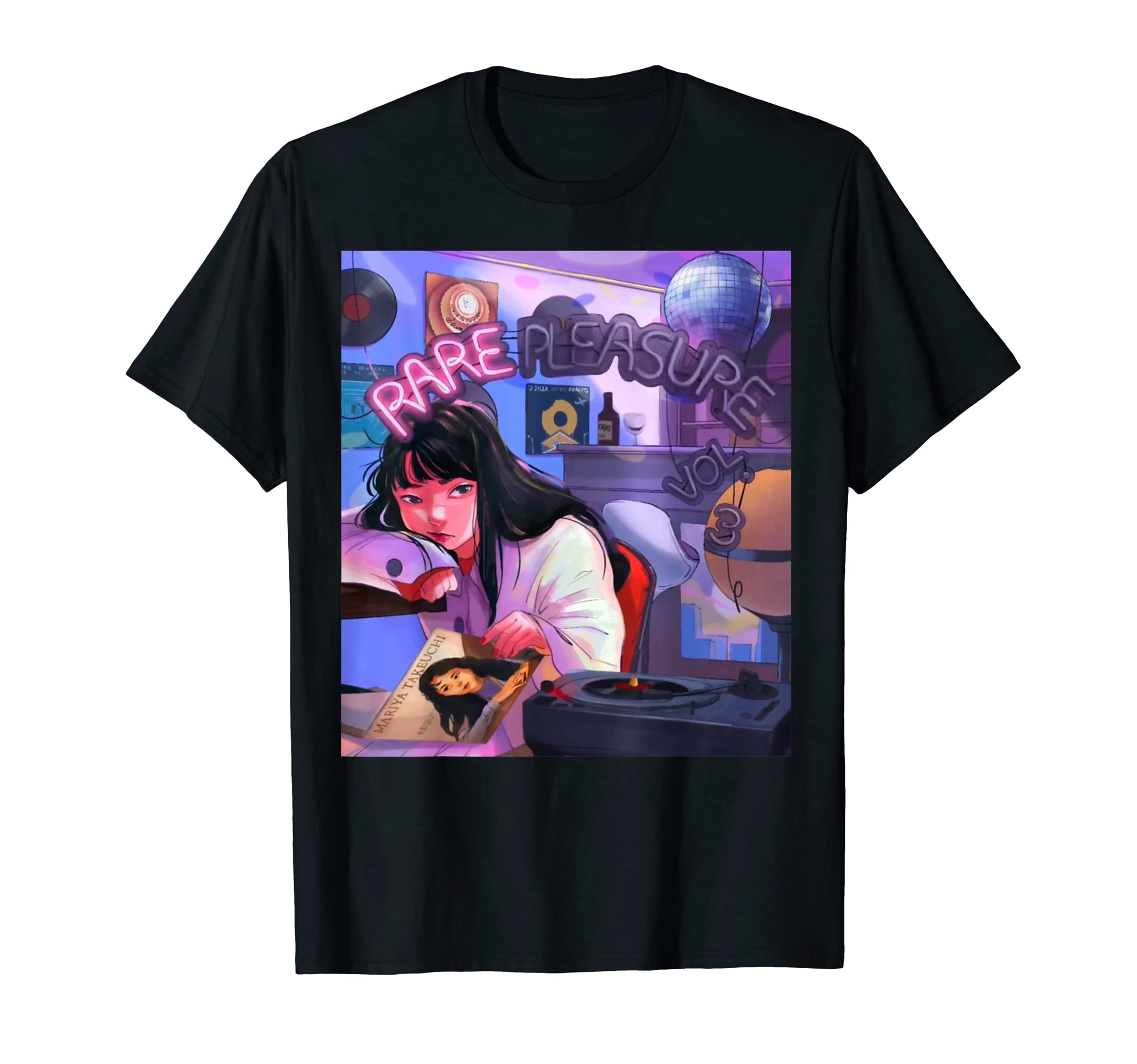 City Pop Rare Pleasure T-Shirt