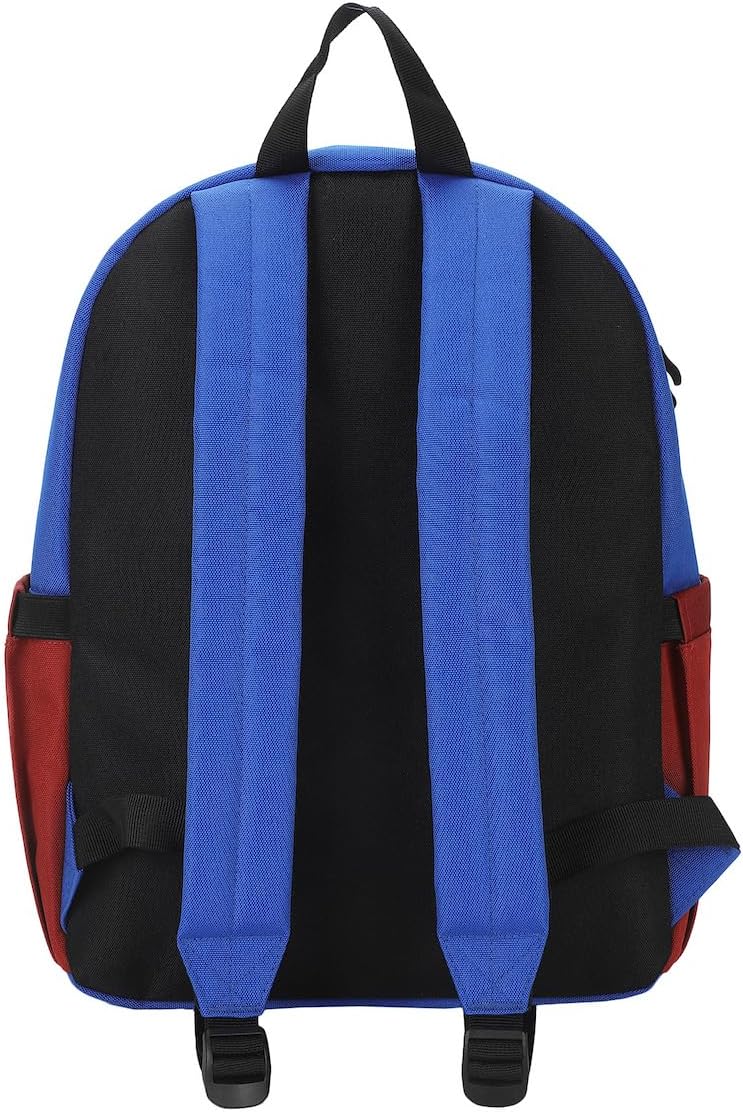 Bioworld Sonic The Hedgehog Sonic Character Art 16.5" Adult Blue Backpack