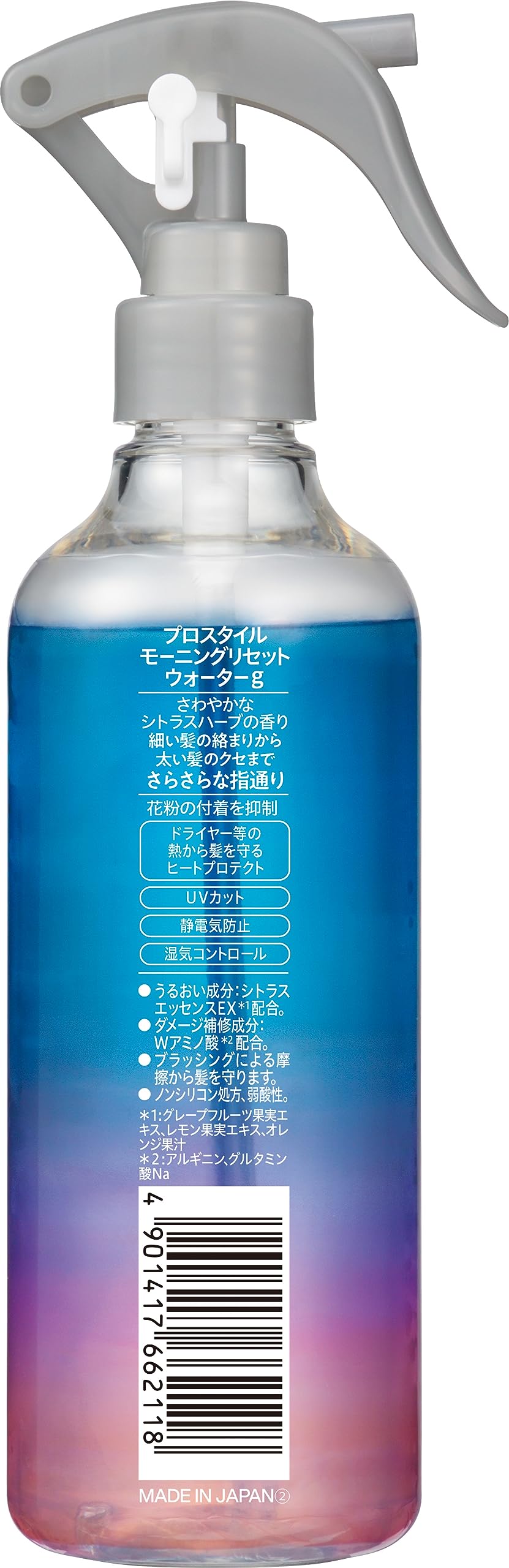 Amazon.co.jp: Pro Style Morning Reset Water Smooth Pump 280ml
