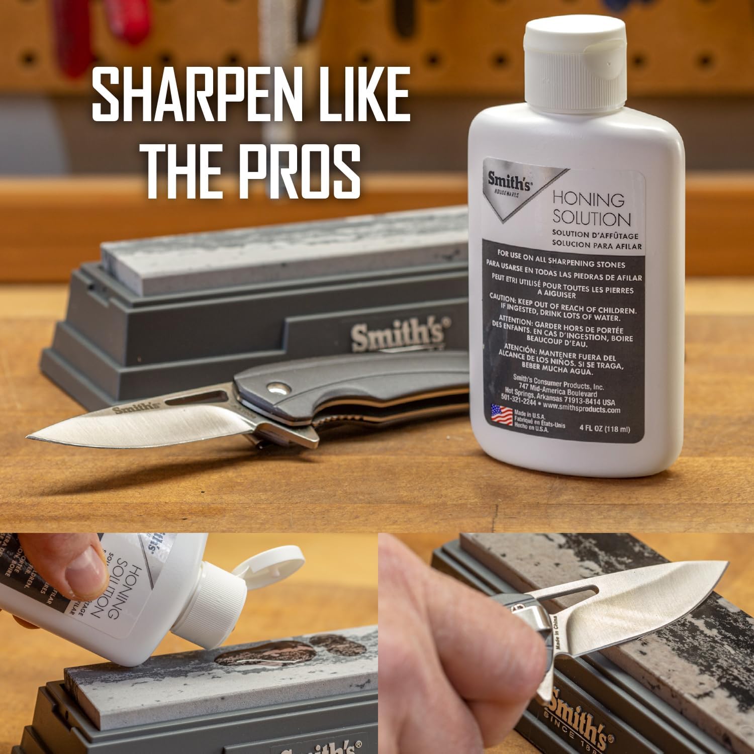 Smith's HON1 Honing Solution - Image 5