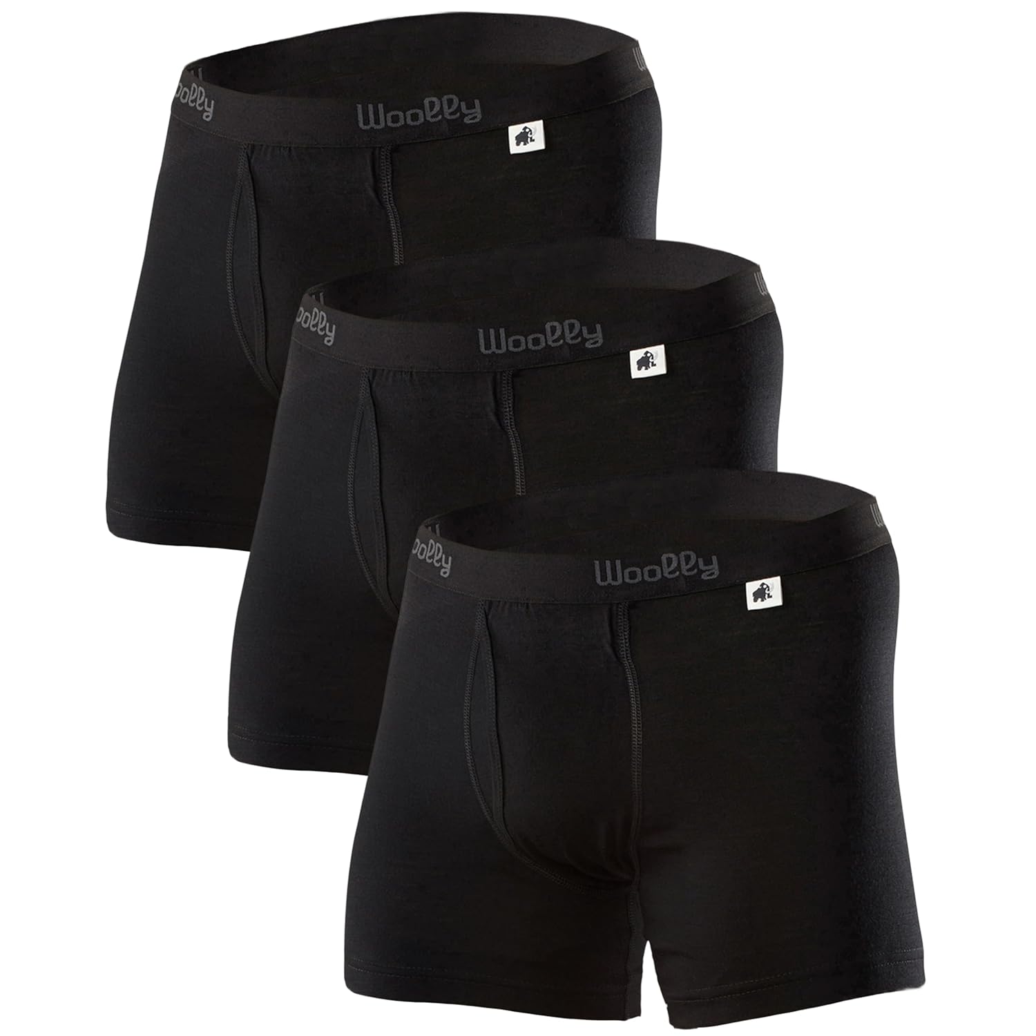 Mens Merino Boxers By Woolly RWS Certified Soft Stink Free Seattle Designed