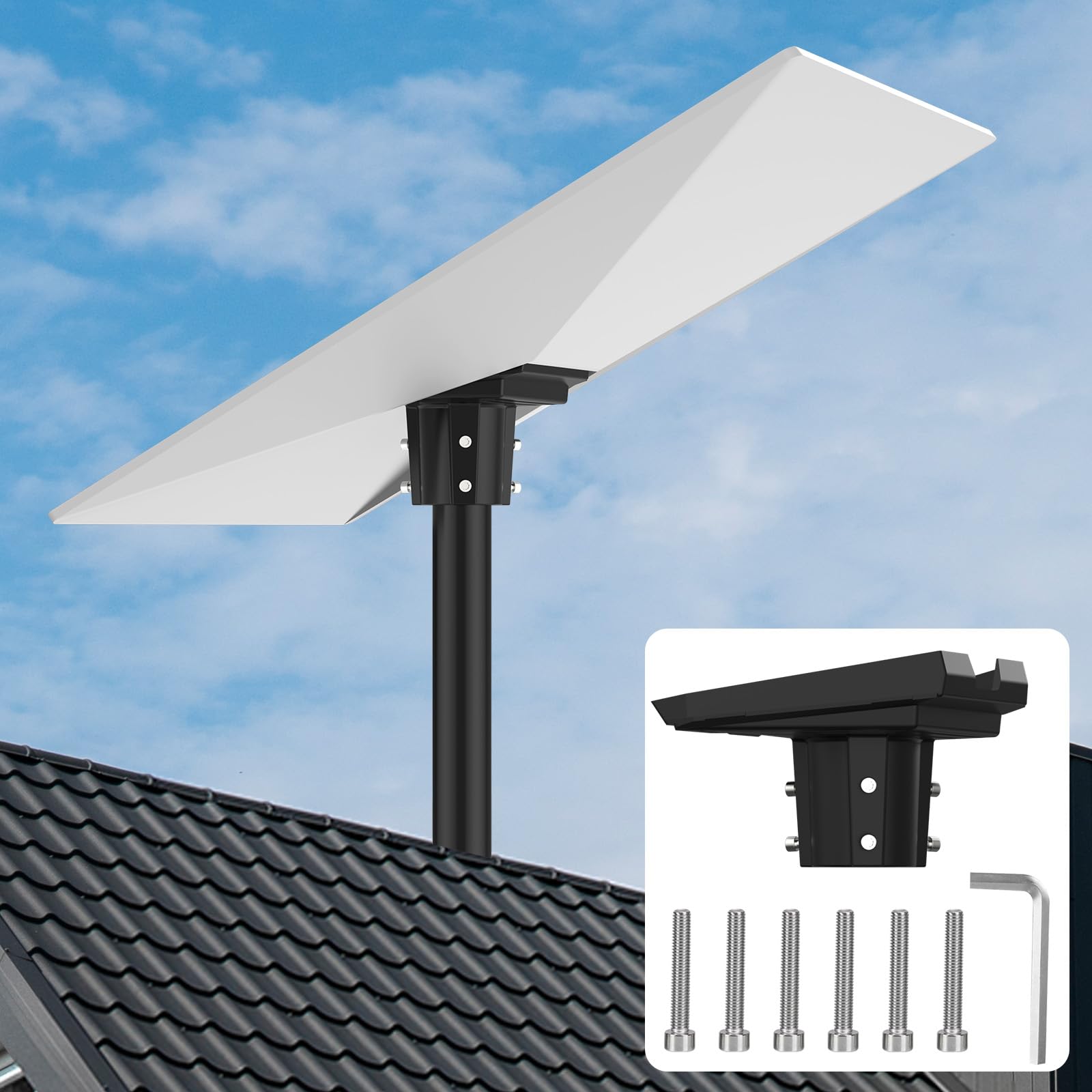 Adattatore Per Palo Starlink Gen 3 – Staffa Per Antenna Standard, Compatibile Con Tubi Da 21-54 Adattatore Per Palo Starlink Gen 3 – Staffa Per Antenna Standard, Compatibile Con Tubi Da 21-54