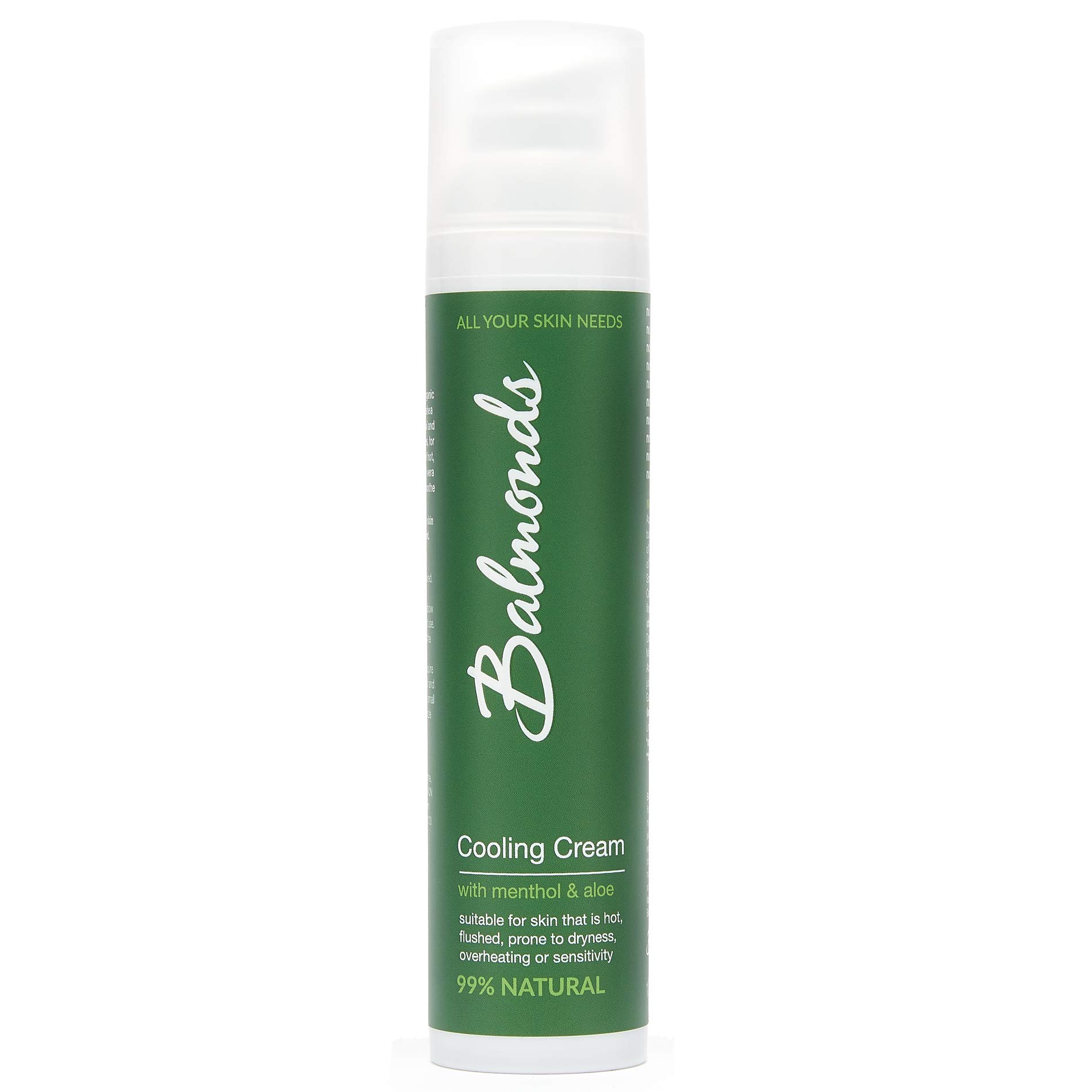 Buy Balmonds Cooling Cream 100 Millilitres Natural Lotion With Menthol