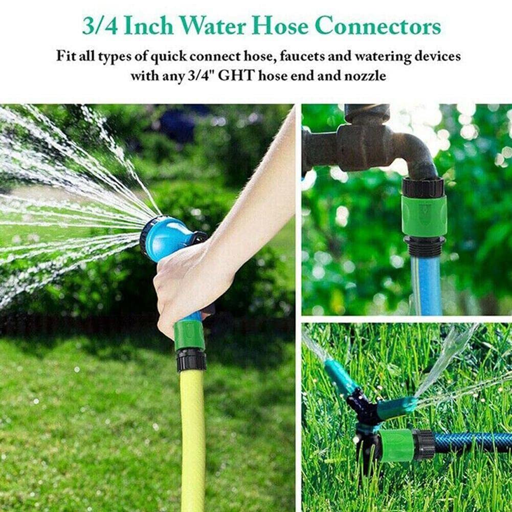 Connettori Rapidi Per Tubo Acqua 3/4