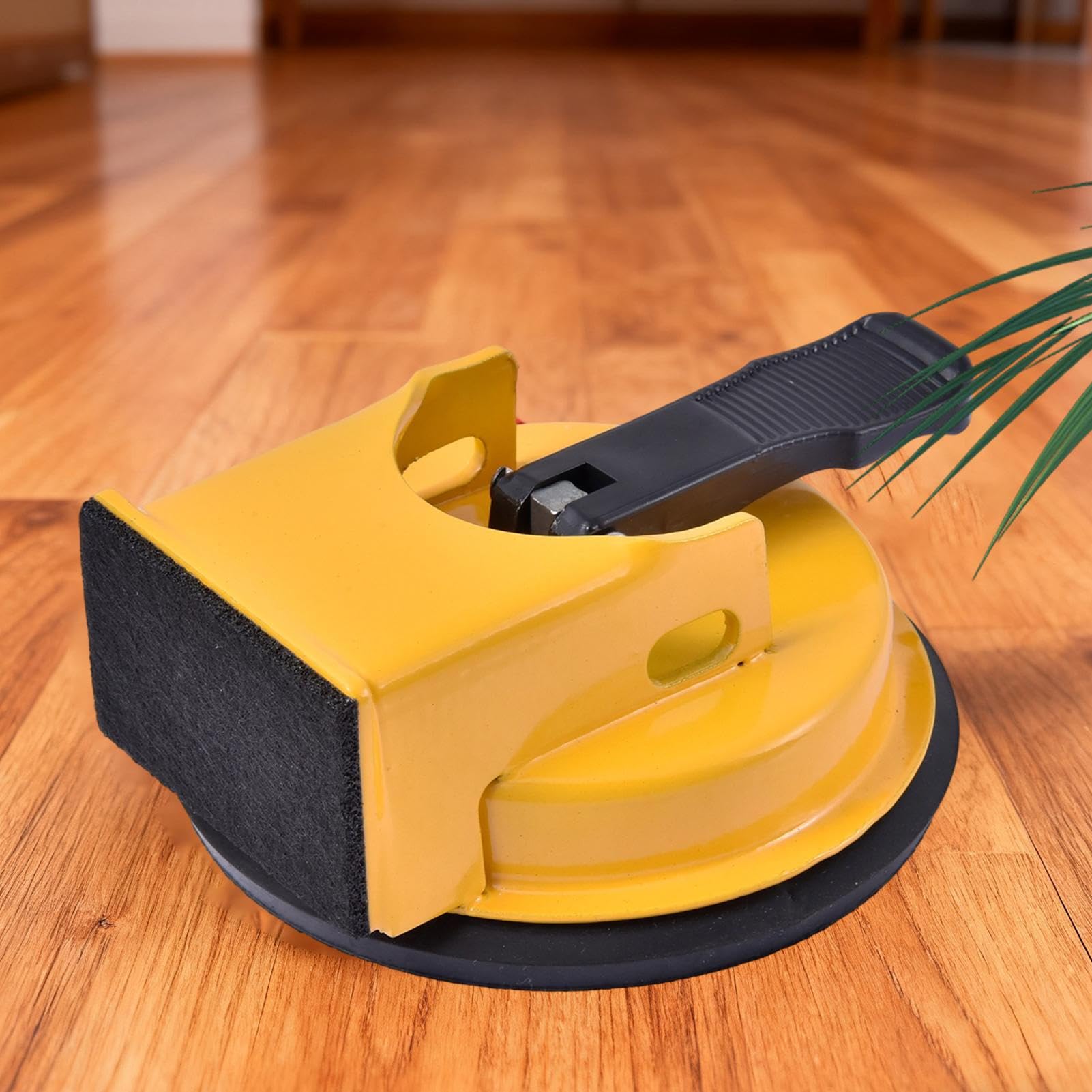 Attrezzo Ventosas Riparazione Fughe Pavimento, 11,8x11,8x5 Cm Regolabili FloorGap Fixer Tool, Strumento Per Riparazione Pavimenti Laminati E Legno, Per Battiscopa Fissaggio Soggiorno Cucina