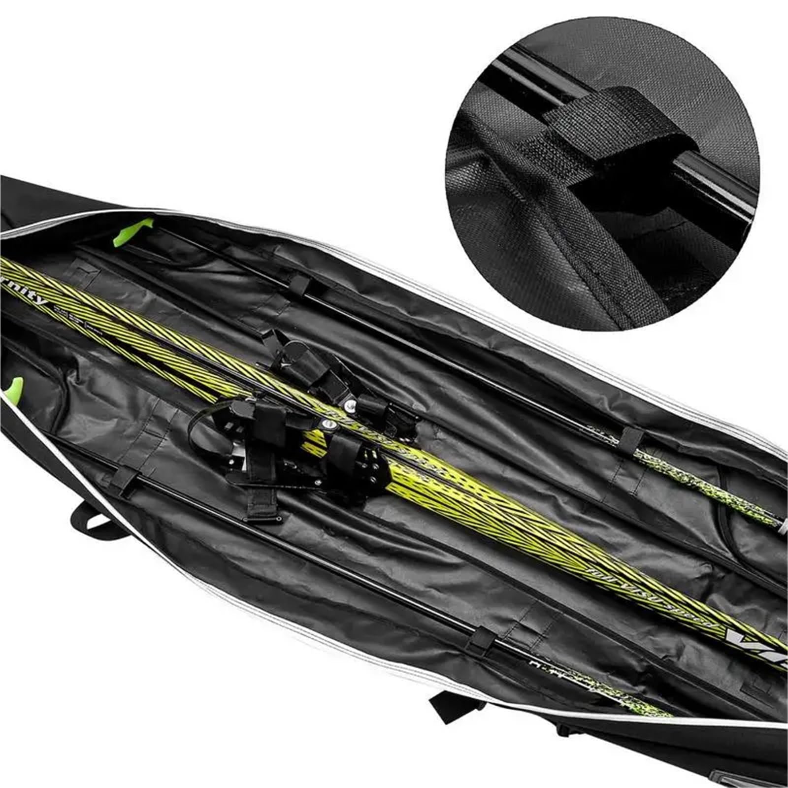 Skateboard Tragetasche Tasche Snowboardtasche Skitasche 192 cm 172 mit Griff Oxford-Stoff Aufbewahrungstaschen for Skizubehör