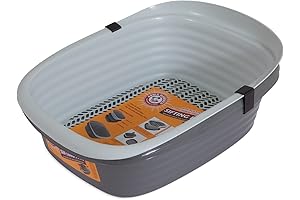 Arm & Hammer Small Litterbox Scoop Free Cat Litter Tray