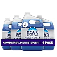 Vista 10 de Dawn Professional Detergente Jabón Lavavajillas Manual de Servicio Pesado para Ollas y Sartenes, 1 Galón (Caja de 2)