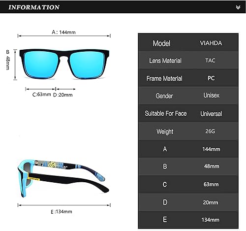 Miniatura 3 de Gafas de sol deportivas polarizadas para hombre Ciclismo Correr Pesca Golf Gafas de sol Mujeres HD731