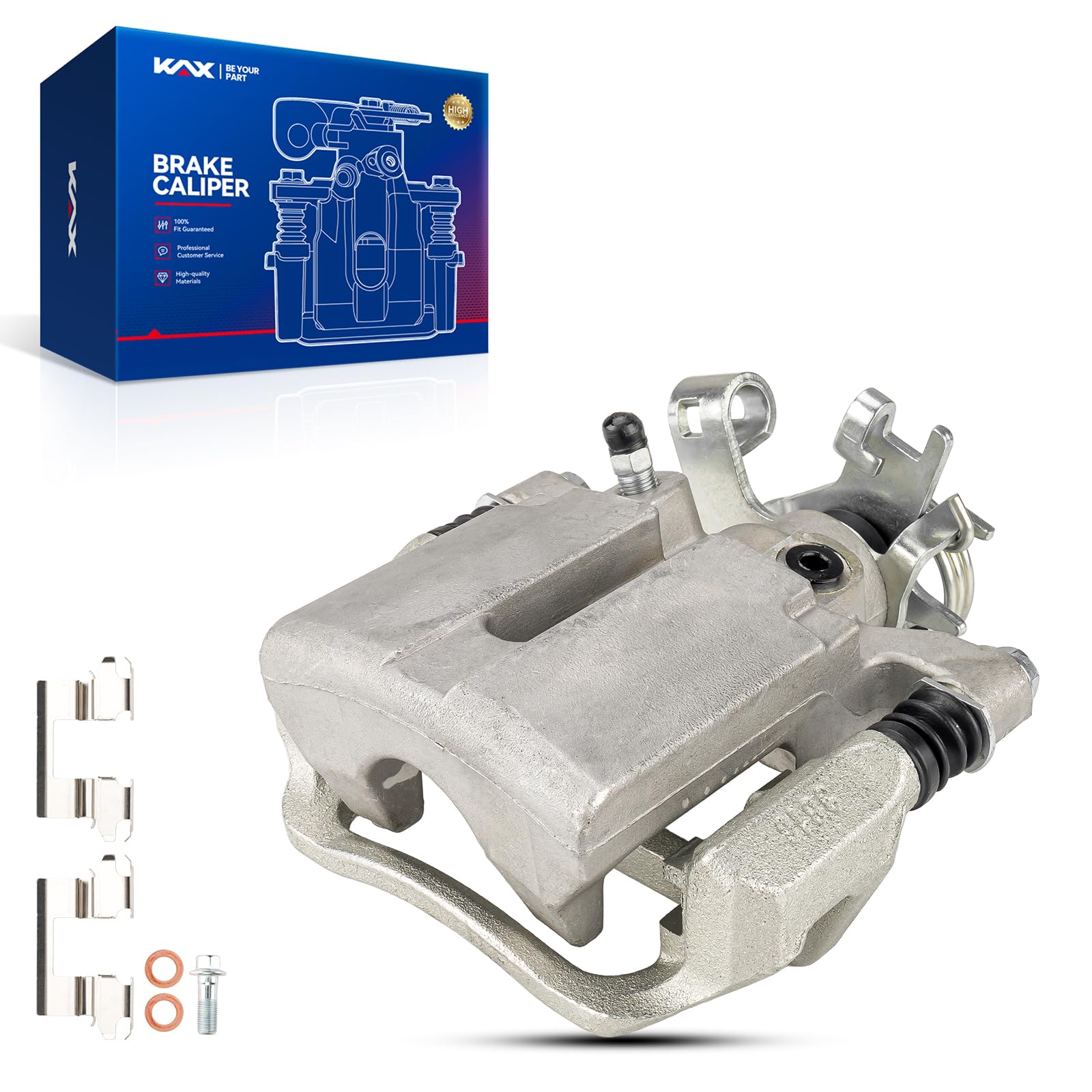 KAX Rear Left Brake Caliper for 2004-2012 Chevrolet Malibu