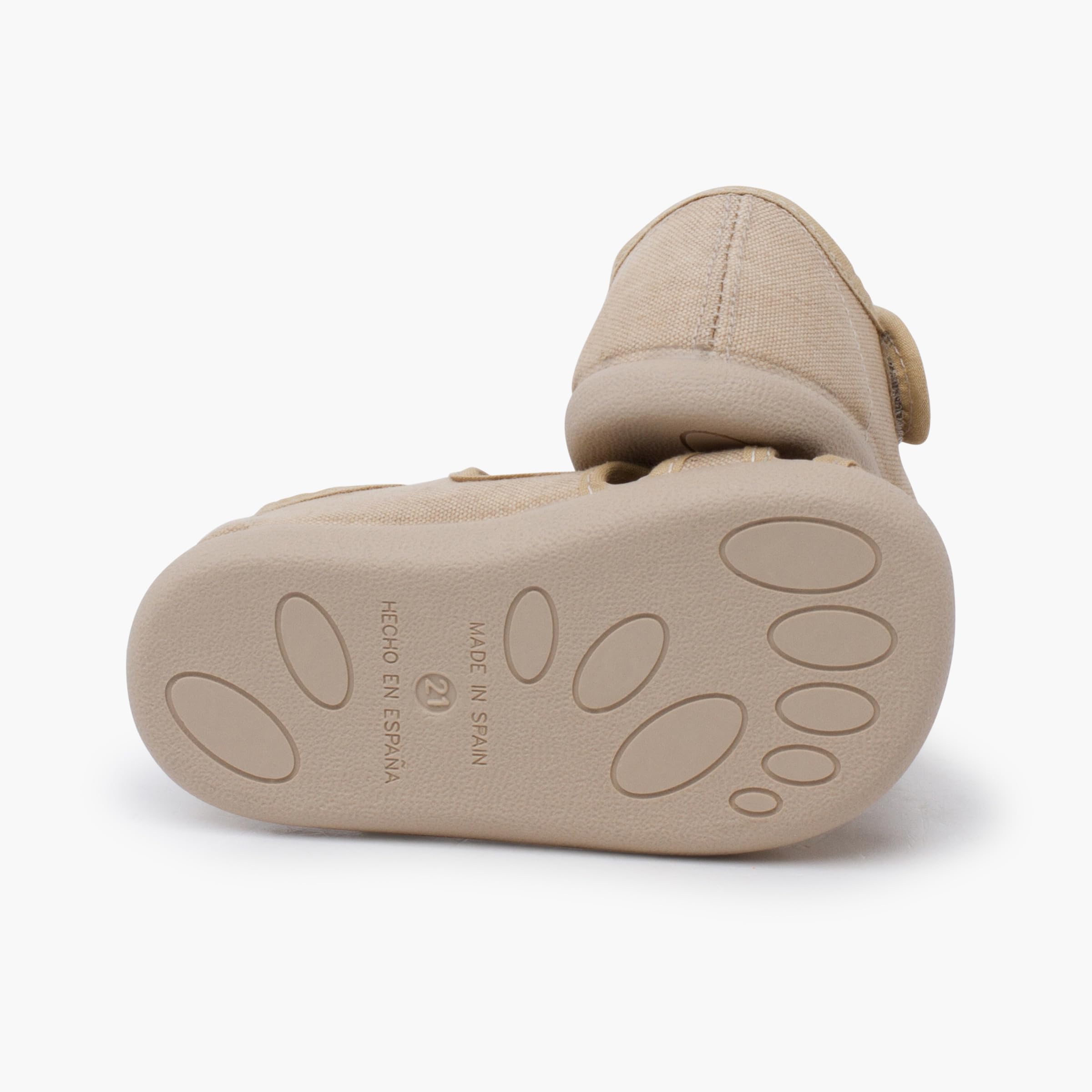 Pisamonas Sandales Garçon Barefoot Toile Lavée