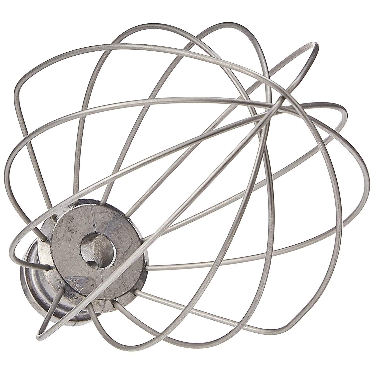 per K5AWW Sostituzione di Frusta per Cucina 5QT 5K5SS 5KPM5 Mollanger per 5 Pinte di Sollevamento Macchine Frusta 2 Pezzi