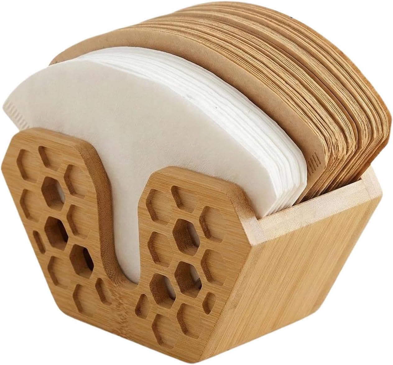 Coffee Filter Storage, Condiment Packet Display, Coffee Filter Organizer