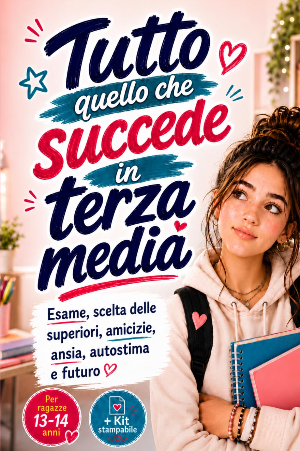Tutto quello che succede in terza media: Esame, scelta delle superiori, amicizie, ansia, autostima e futuro