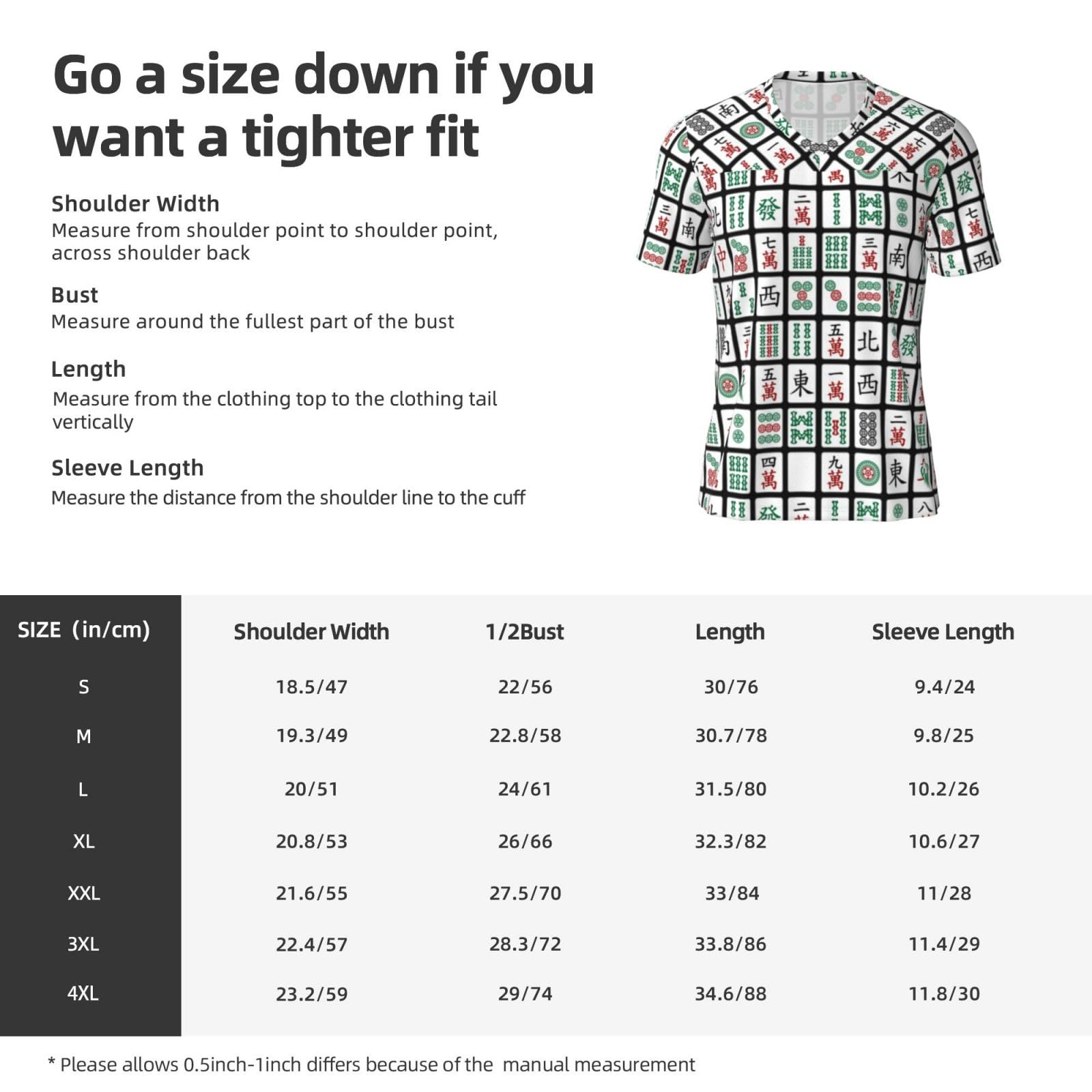 Stylish Athletic Sports Jersey Funny-Mahjong-Hipster Men's Rugby Jersey 4X-Large Black