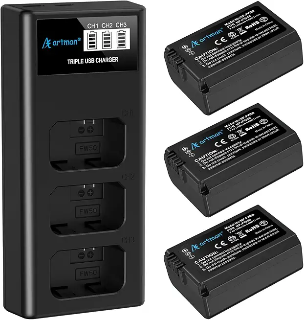 Artman NP-FW50 Camera Battery