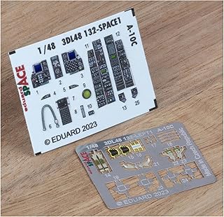 Eduard Sprue Brothers 1:48 Space - A-10C Thunderbolt II (ACA kit), EDU3DL48132