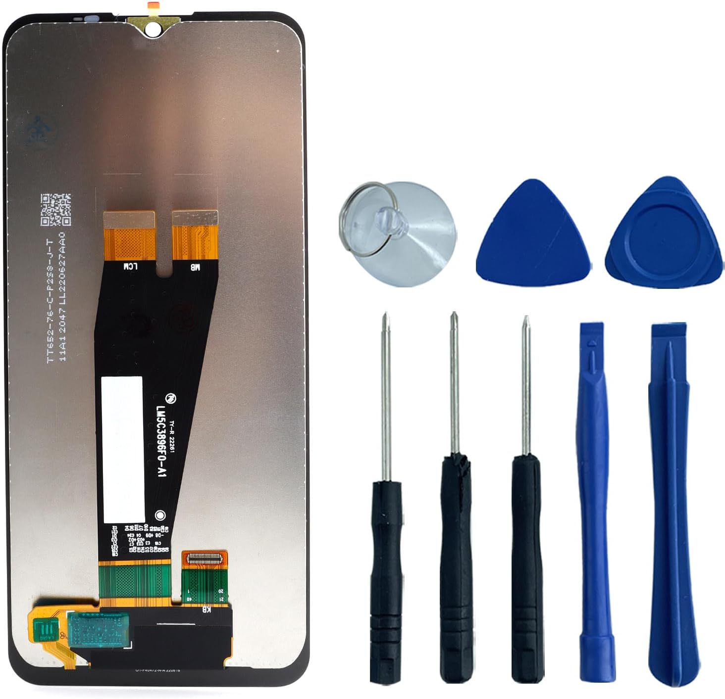 for AT&T Motivate 3 Screen Replacement (EABF22206A) LCD Touch Screen Digitizer Display Assembly Replacement 6.5"