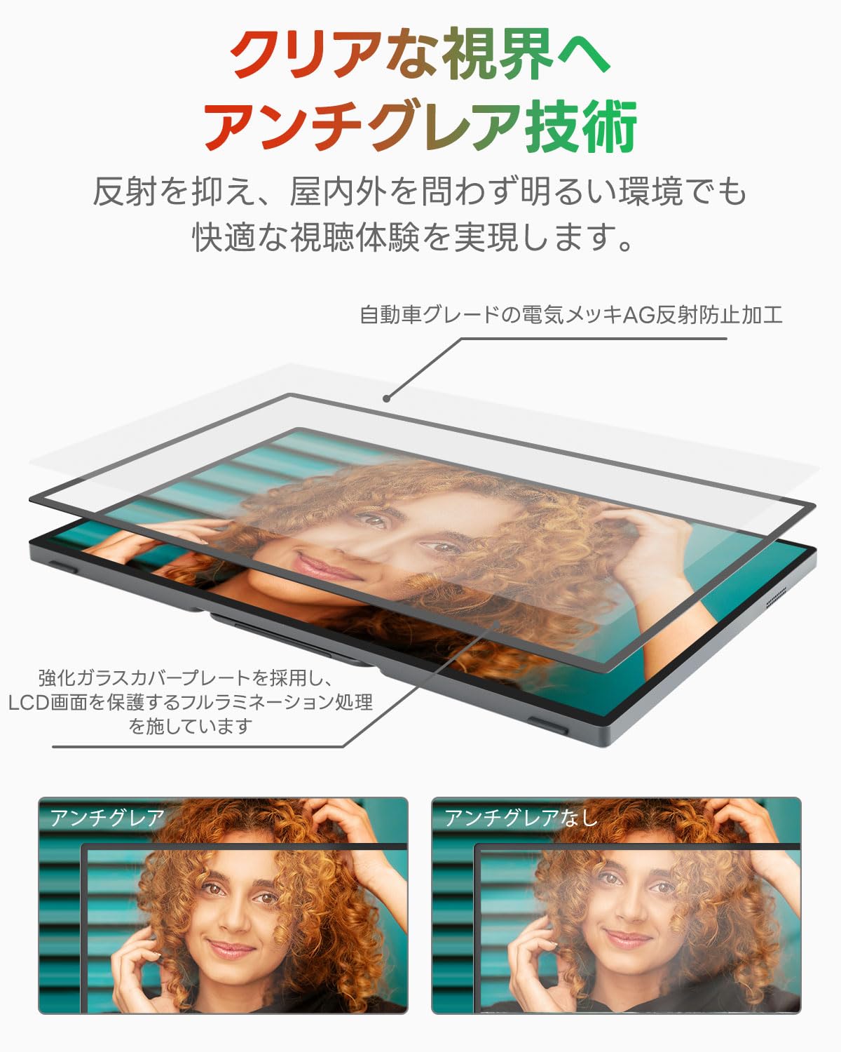 Amazon.co.jp: Intehill モバイルモニター 16インチ タッチパネル 10点