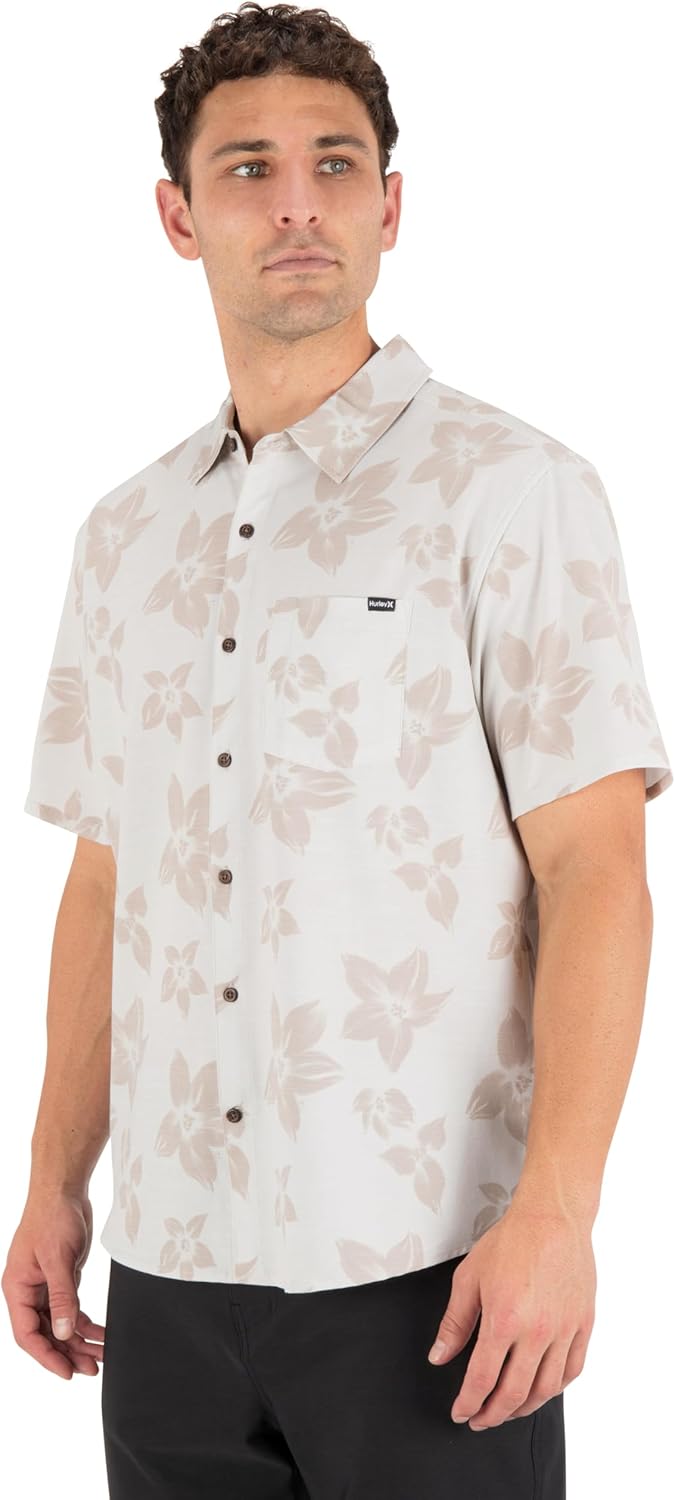 Hurley Men's Newport Stretch Short Sleeve
