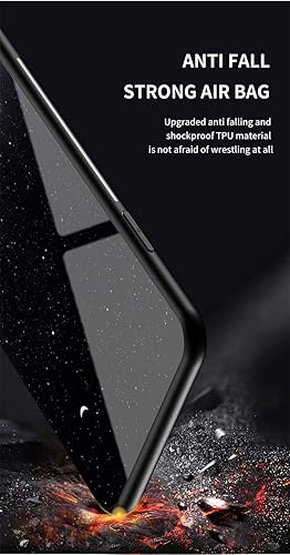 Miniatura 2 de IVY Funda de cristal templado cielo estrellado para Xiaomi Redmi Note 7 ProRedmi Note 7 Case - C