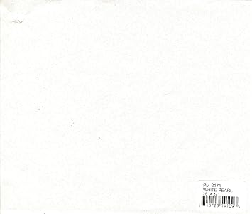 Metallic Mulberry Paper- Pearl White 25x37 Inch Sheet