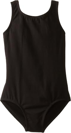 Big Girls Leotard Ballet Cut Tank One Piece Camisole Bodysuit Dancewear Costume
