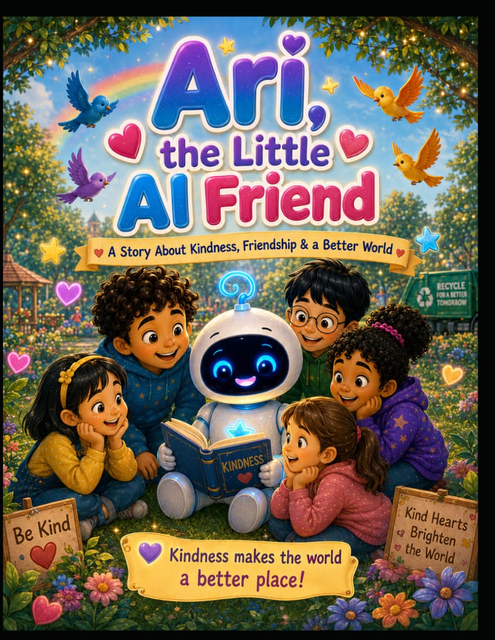 Ari The Little AI Friend: My First AI book