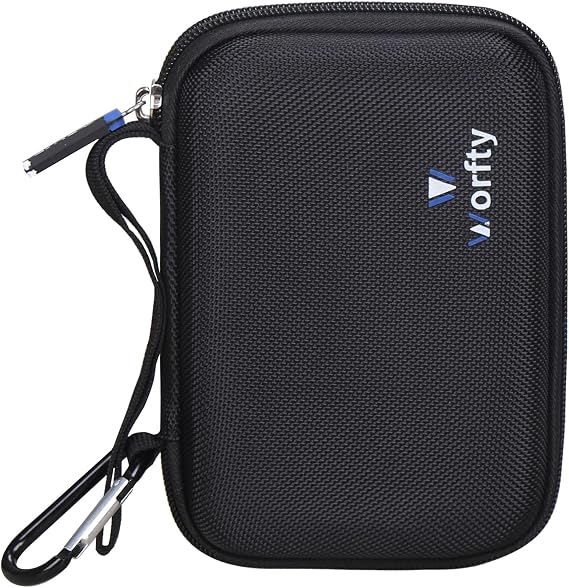 Case for ALTO Bluetooth Total 2 / ALTO Bluetooth Ultimate XLR Equipped Rechargeable Bluetooth Receiver Organizer - Hard Protective Travel Carrying Storage Bag (Black)