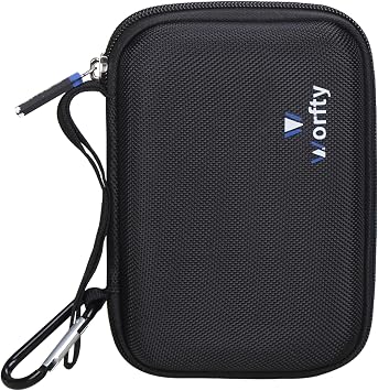 Case for ALTO Bluetooth Total 2 / ALTO Bluetooth Ultimate XLR Equipped Rechargeable Bluetooth Receiver Organizer - Hard Protective Travel Carrying Storage Bag (Black)