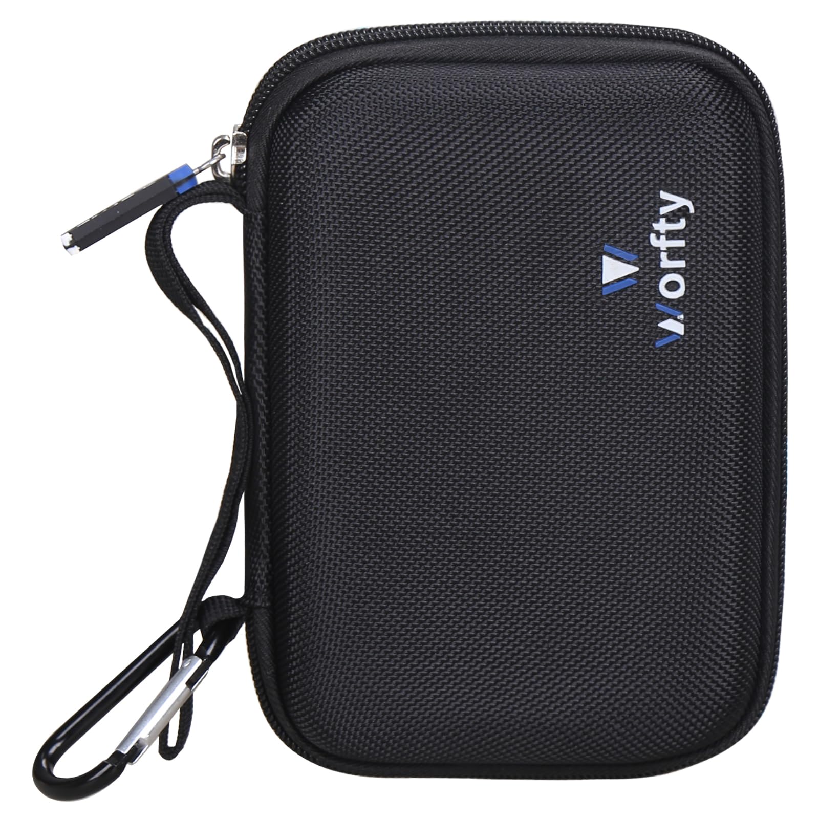 Custodia per ALTO Bluetooth Total 2 / ALTO Bluetooth Ultimate XLR attrezzata ricaricabile ricevitore organizzatore - Custodia protettiva rigida da viaggio (nero)