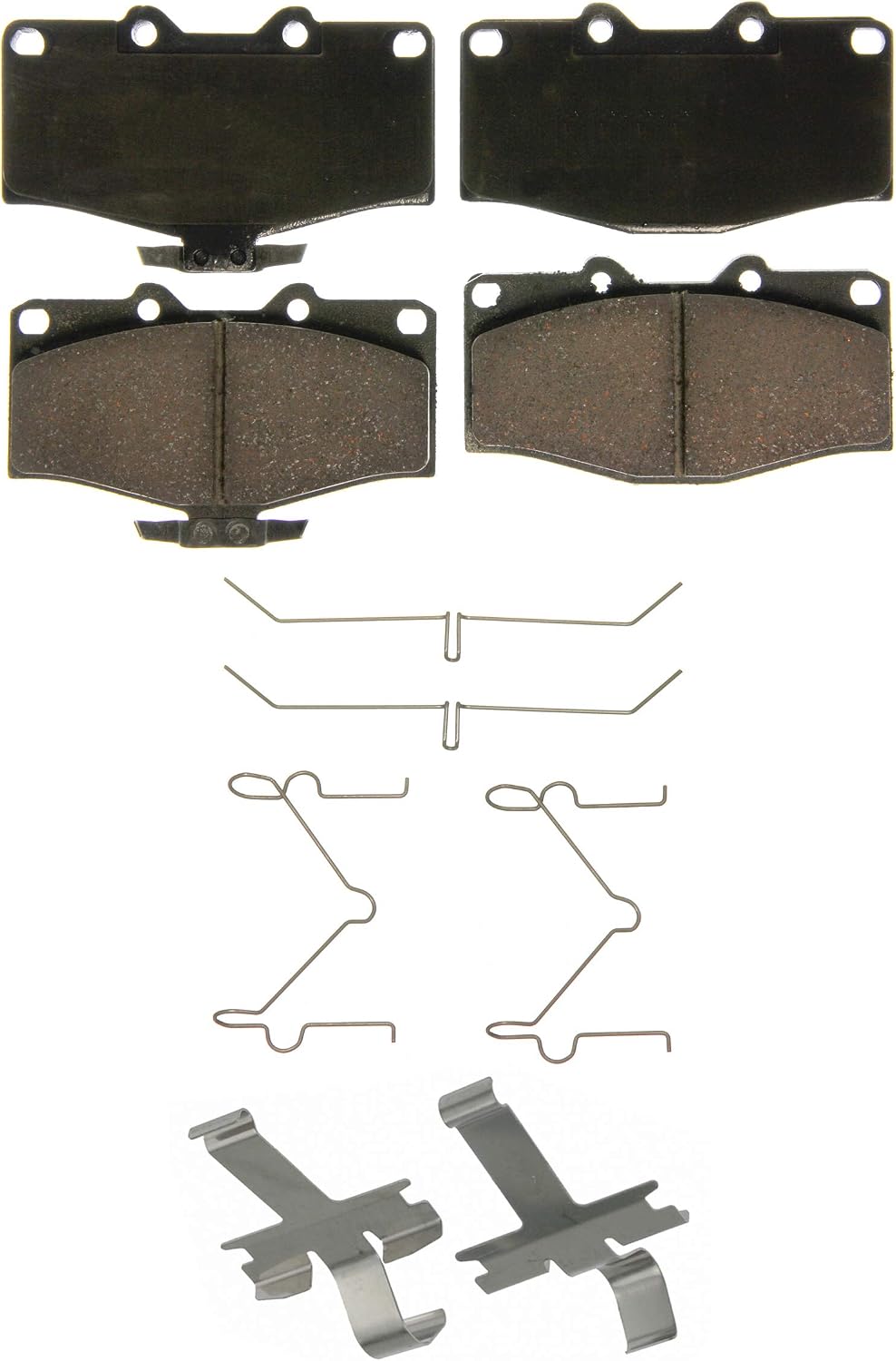 Wagner QuickStop ZD410 Front Disc Brake Pad Set for 1999 Toyota Tacoma