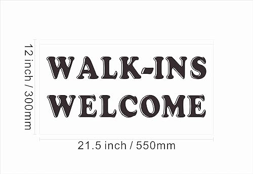 Miniatura 3 de 120017 Walk-Ins Welcome Barber Shop DVD Tienda de conveniencia Bar Pub Salón de Belleza Pantalla LED Luz Neón Letrero (21.5 x 12 pulgadas, 16