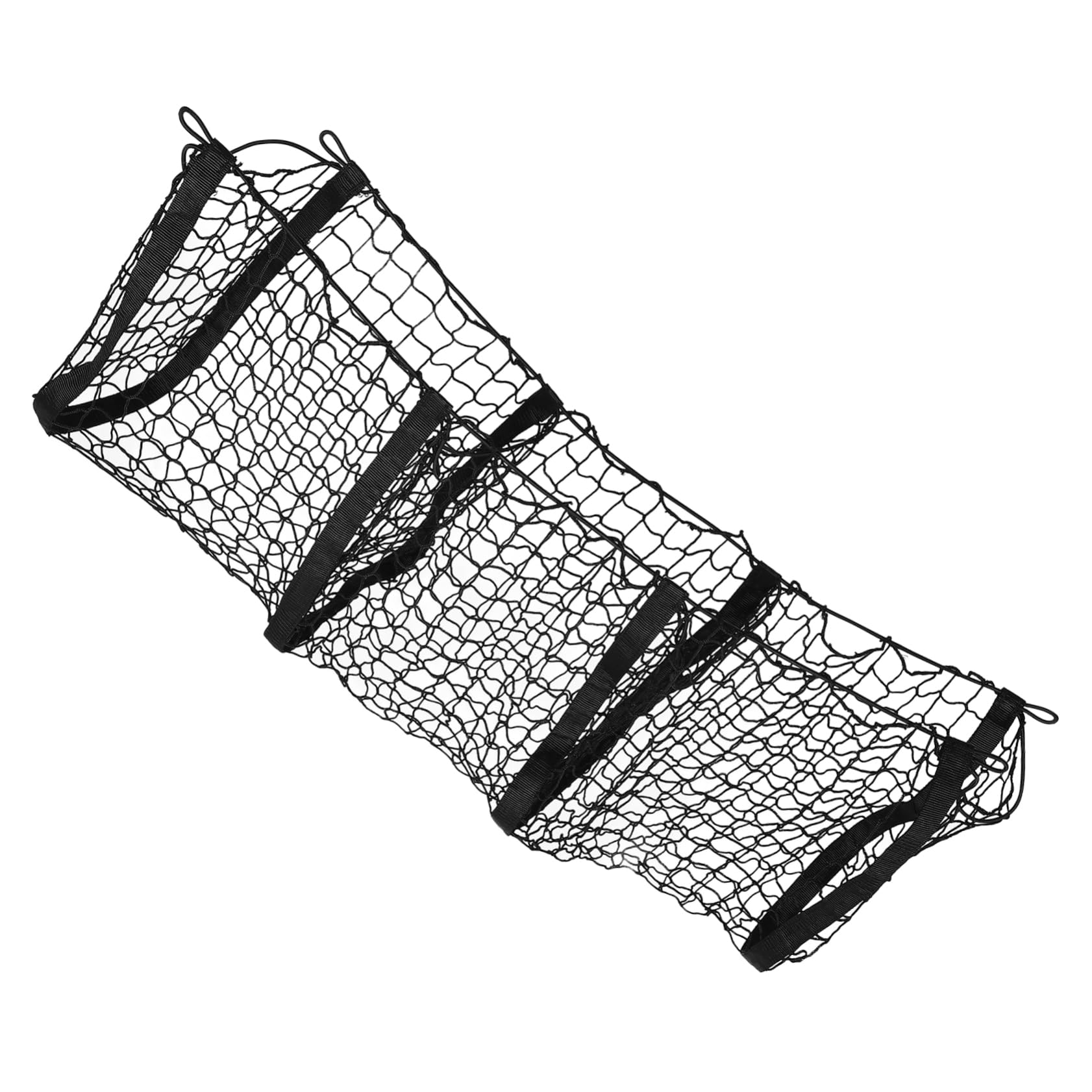Filet de rangement pour coffre de voiture SUV mailles extensibles