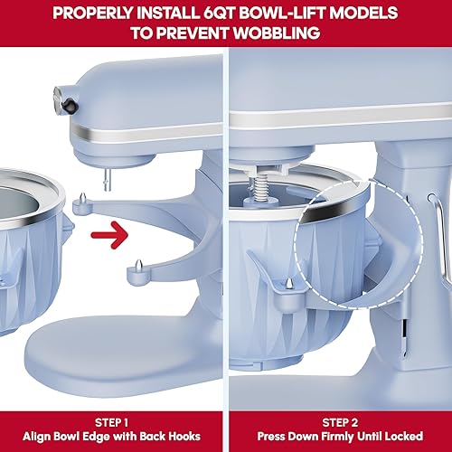 Miniatura 3 de InnoMoon KitchenAid - Accesorio para máquina de helados para batidora de pie, compatible con batidora de pie Kitchenaid de 4.5 cuartos de galón, 5