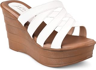 JM LOOKS Fashion Casual Gladiator Wedges Heels Sandals For Womens & Girls SS-2-X Price In India