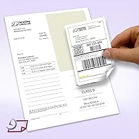 Vista 14 de NextDayLabels - Integrated Laser Form with Label Combination (6x4 1 Label on Left 250 Pack)