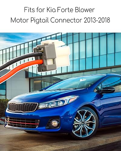 Miniatura 2 de Arnés de conector de coleta del motor del ventilador para Kia Forte 2013-2018 Reemplazar 18952-02224AS