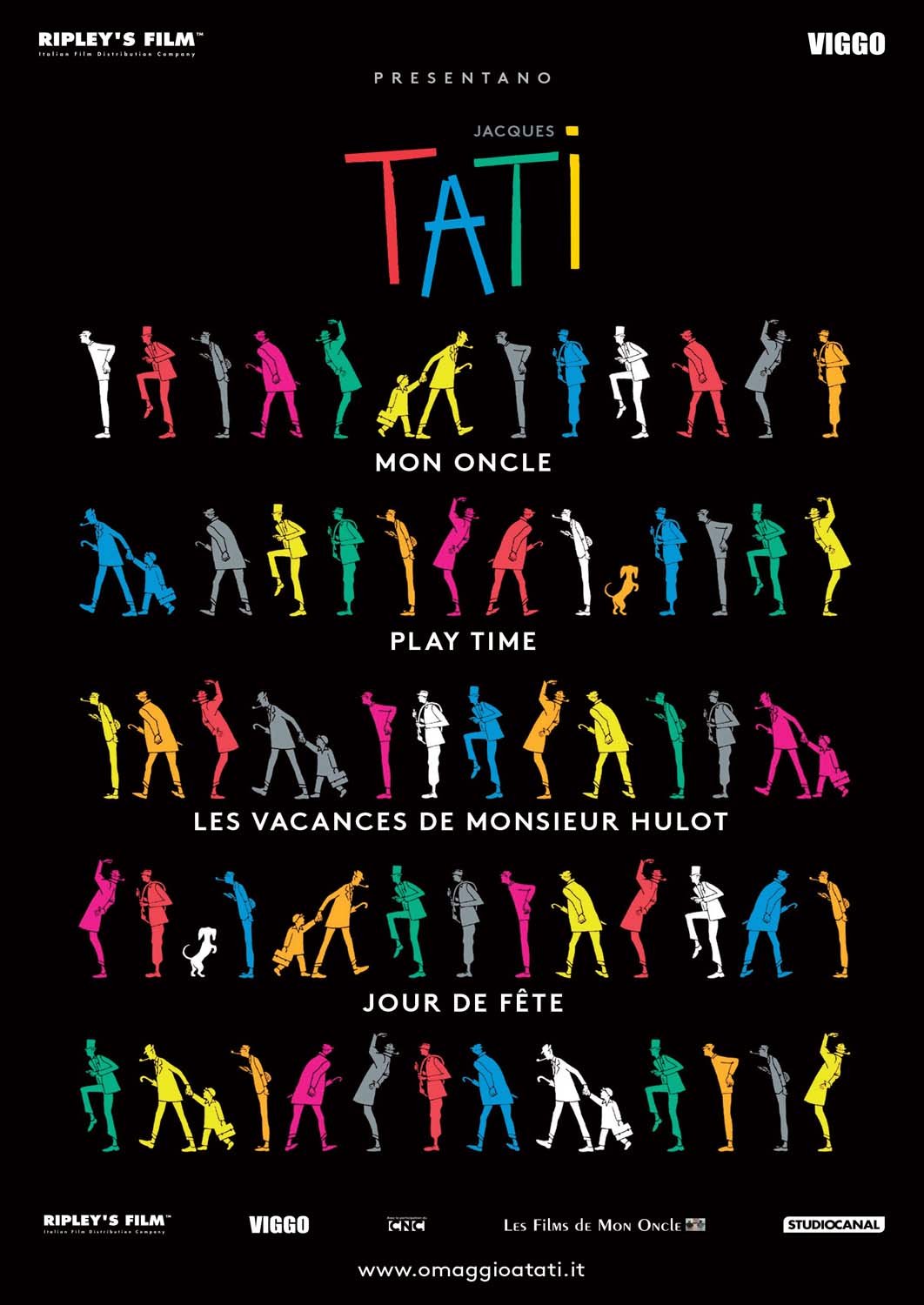 Dvd - Jacques Tati Cofanetto (10 Dvd) (1 DVD)