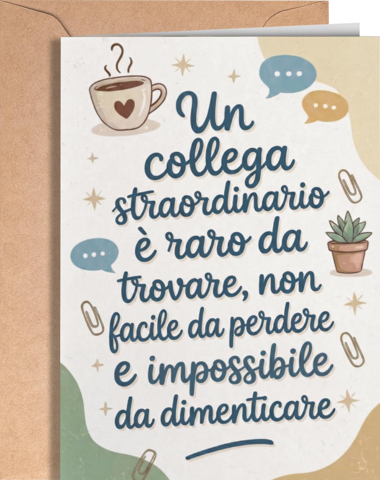 Biglietto Addio Collega Regalo Cambio Lavoro Divertente Donna Uomo EU 281
