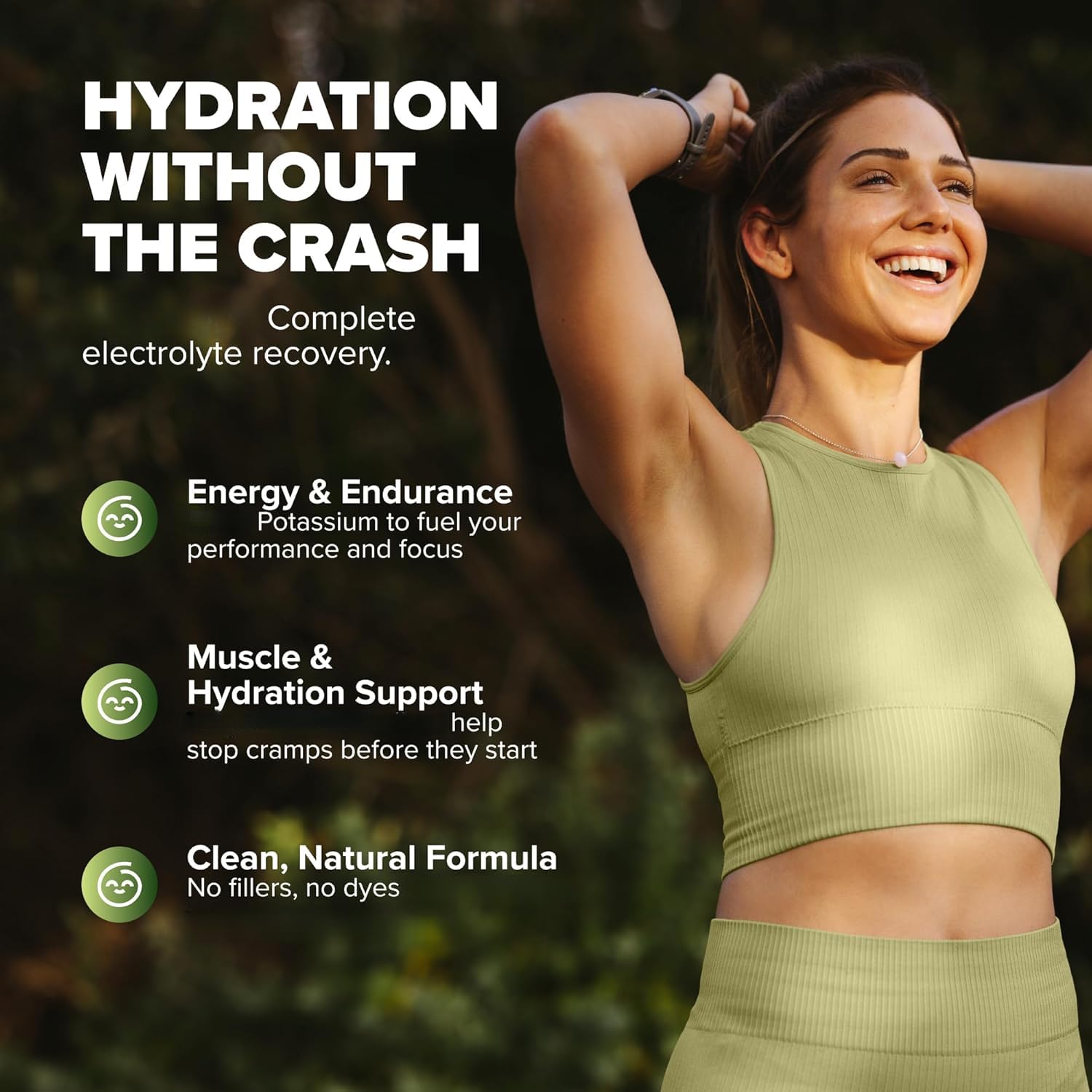 Electrolyte Drink-favorise une hydratation rapide et fournit de l'énergie | Soutient les muscles et le système immunitaire, une endurance durable et favorise l'équilibre métabolique