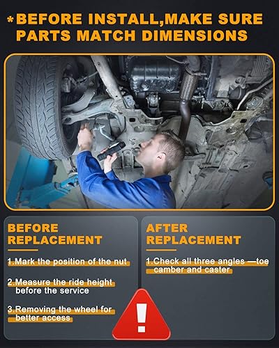 Miniatura 7 de SOSOPART Juego de 1 funda de cremallera de dirección para Buick para Chevy para Ford para GMC para Lexus para Lincoln para Pontiac para Toyota