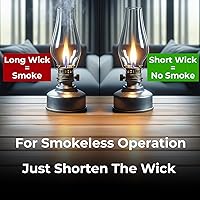 Vista 6 de Bryte - Aceite de lámpara de alta calidad, 1 galón, parafina transparente y limpia, inodoro, adecuado para uso en interiores y exteriores, viene