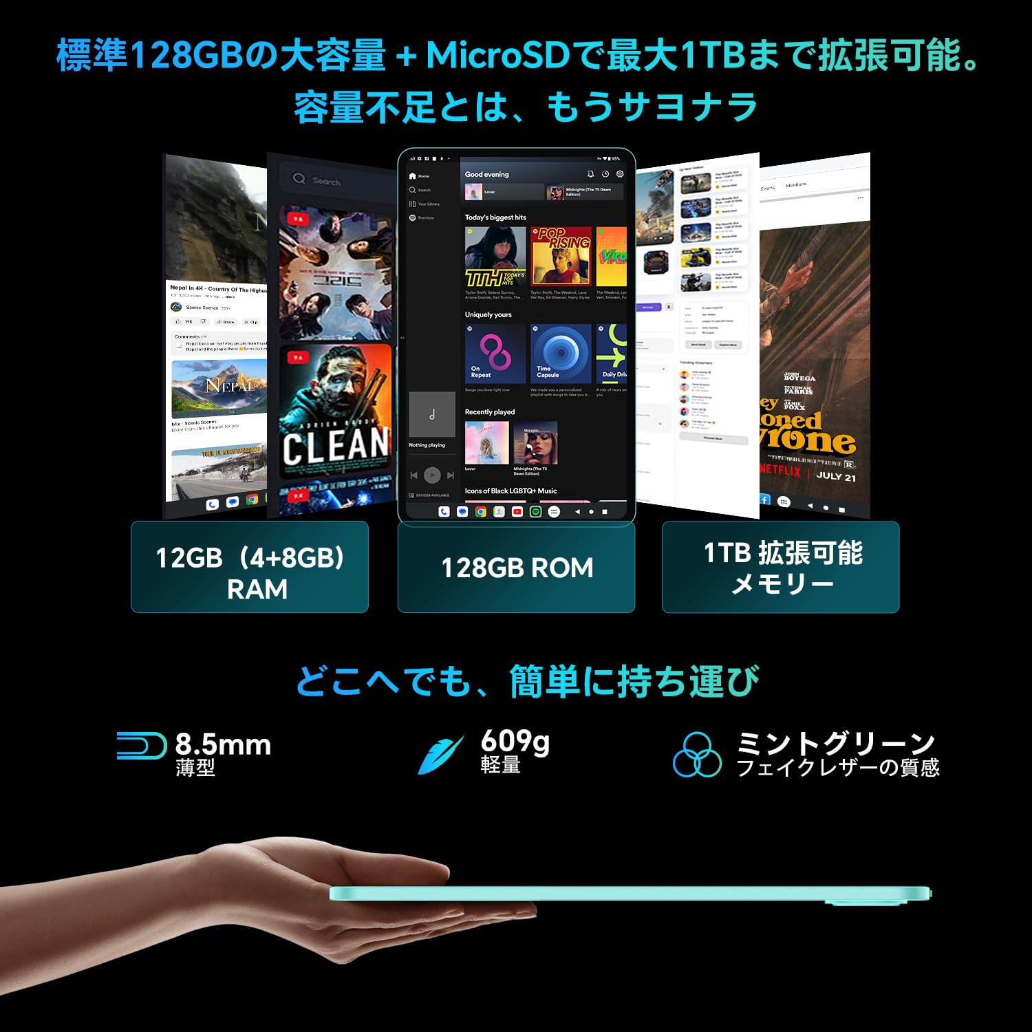 【Android 15 タブレット 12インチ 2K IPS大画面】 Black Android 15 タブレット 12インチ 2K IPS大画面】 Black Amazon.co.jp