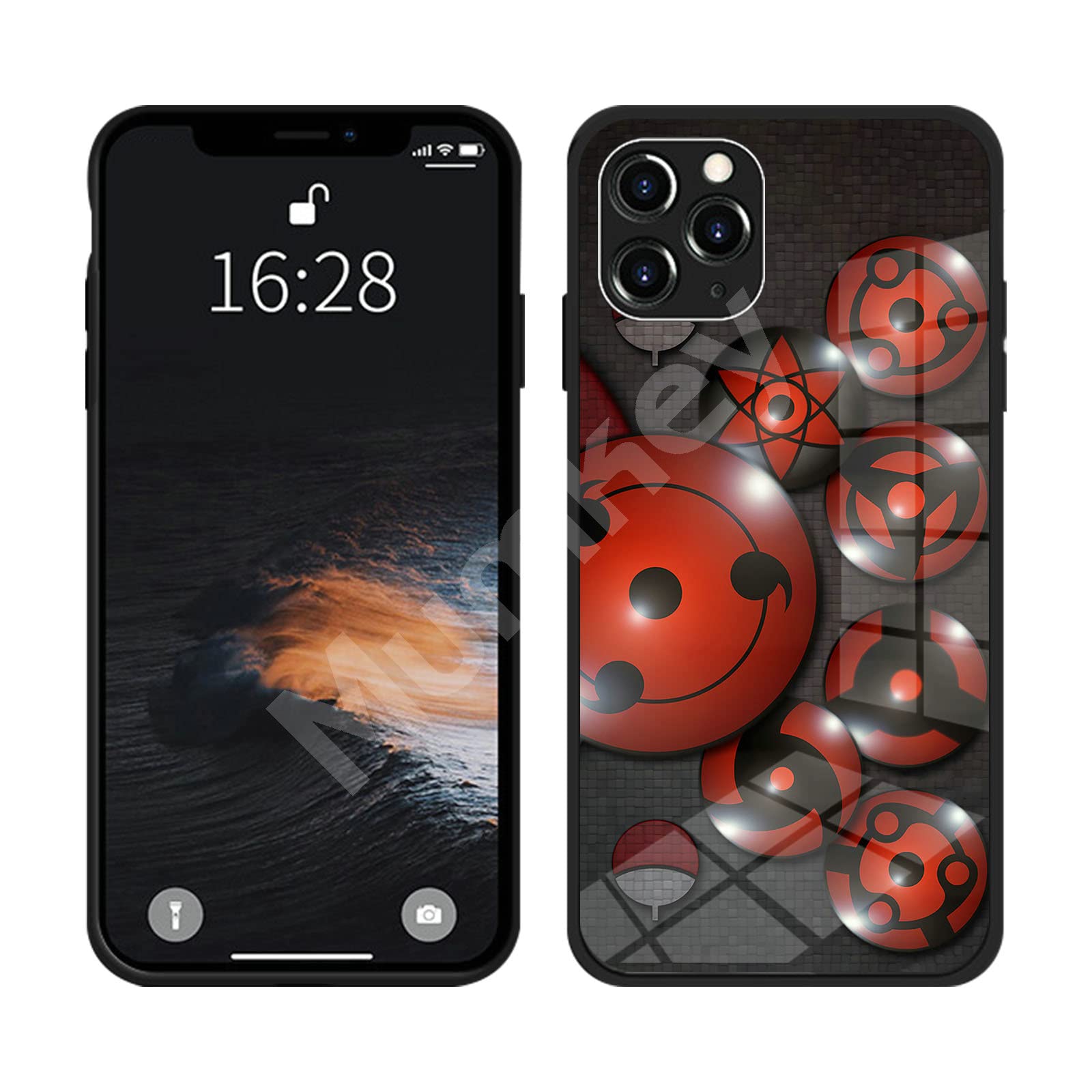 Amazon.co.jp: ナルト スマホケース iphone se se2/se3/7/8 ケース 